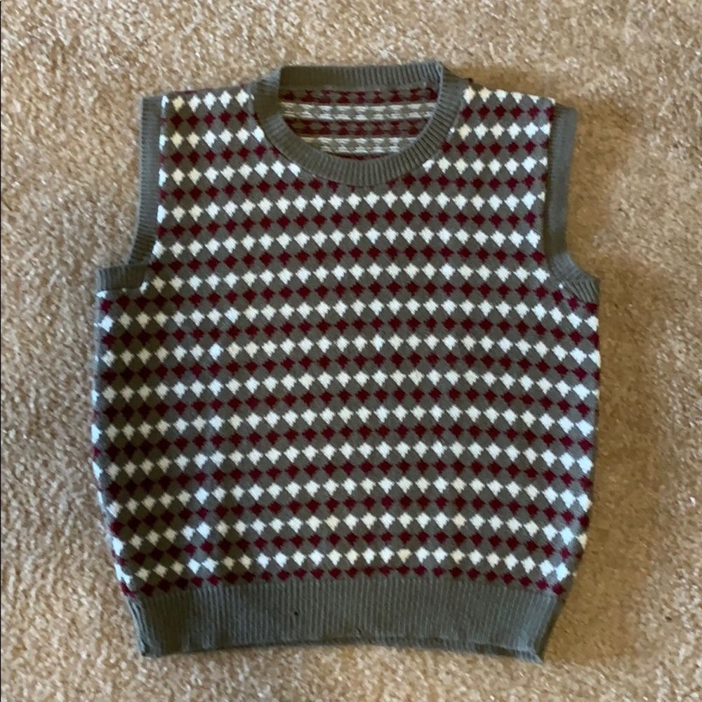 Vintage Sweater Vest